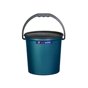 10L Bucket Recycled Airtight Lid  & Handle Nu Ware