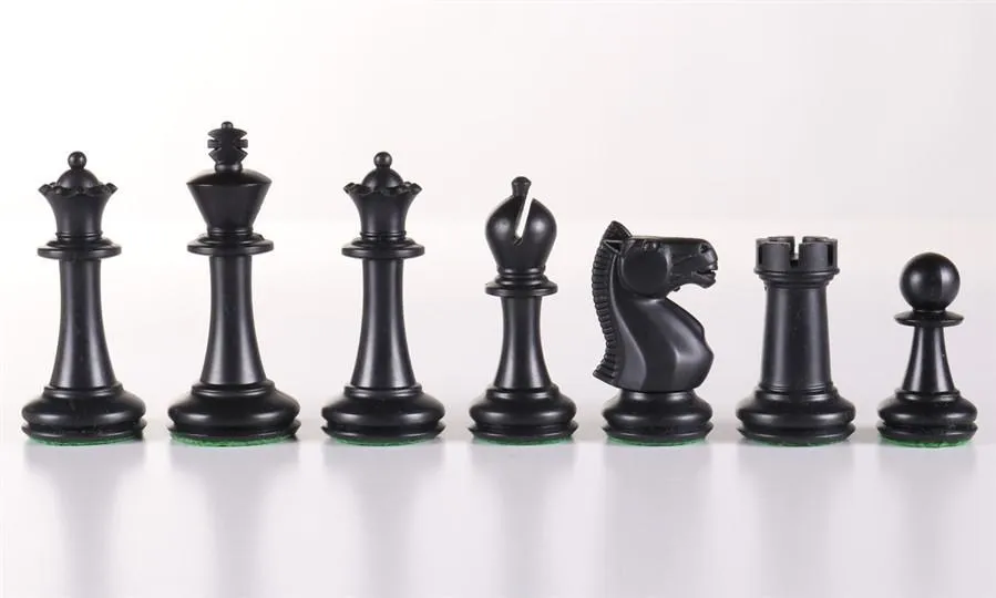 3 3/4" Inspiration Chess Pieces - Triple Weight