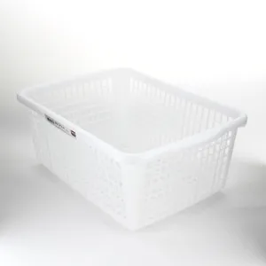 A4 White Basket / Desk Organizer