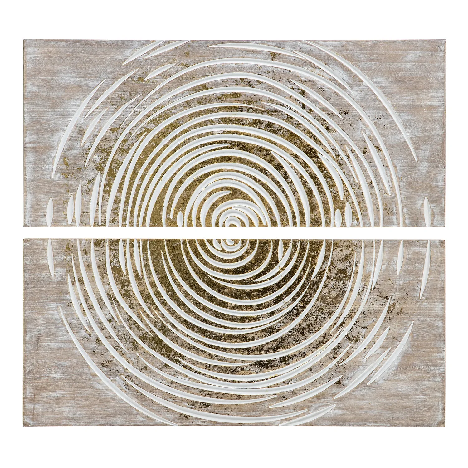 Acanthi Decorative Wall Panels – 2pc Set