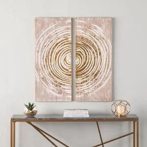 Acanthi Decorative Wall Panels – 2pc Set