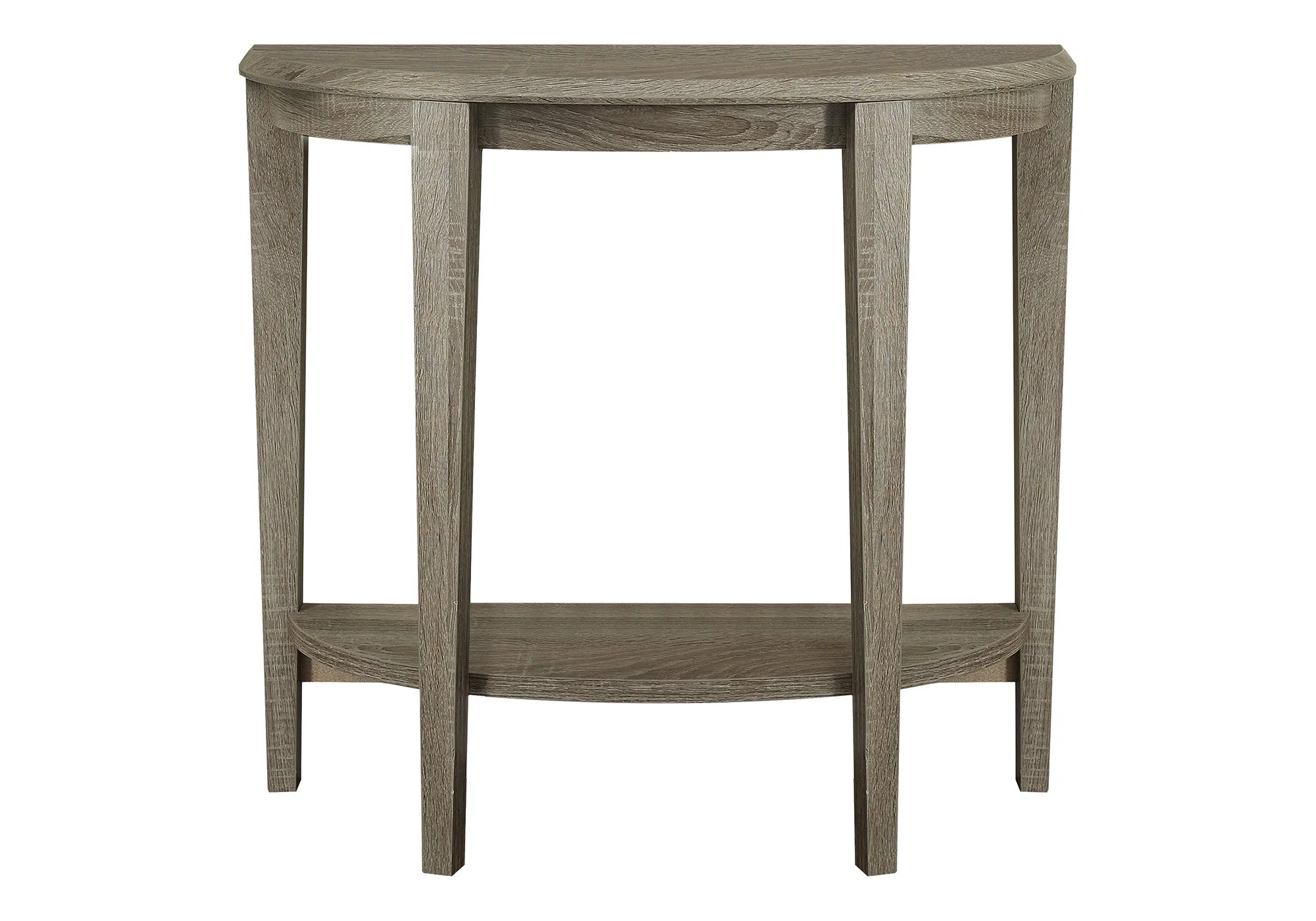 Accent Table, Console, Entryway, Narrow, Sofa, Living Room, Bedroom, Brown Laminate, Contemporary, Modern