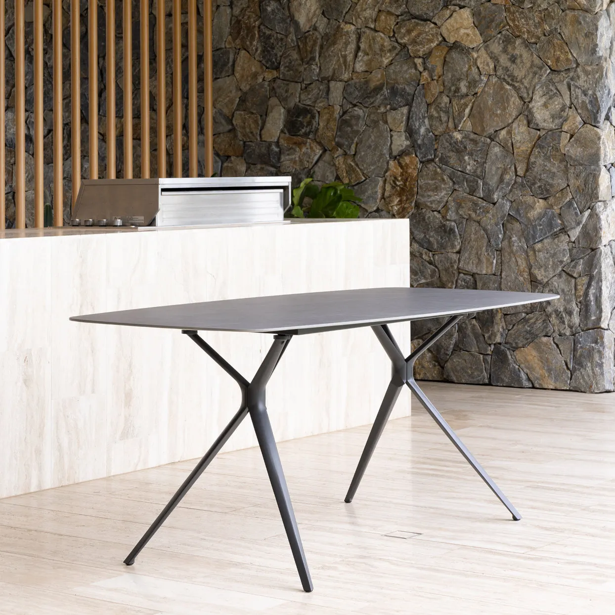 Amalfi & Arona - 7 pce Black/Grey