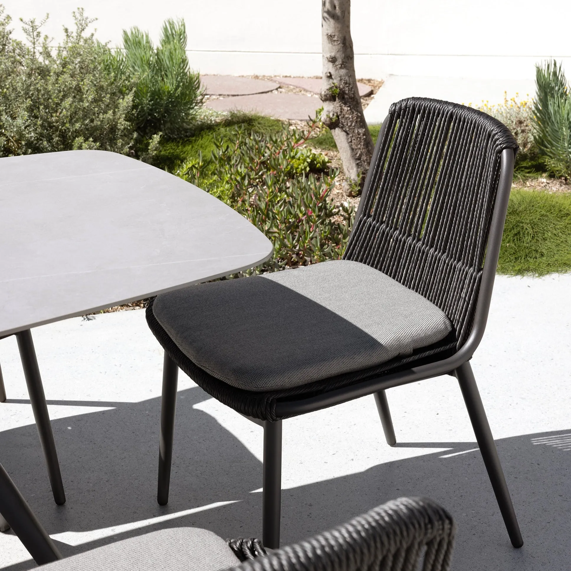 Amalfi & Arona - 7 pce Black/Grey
