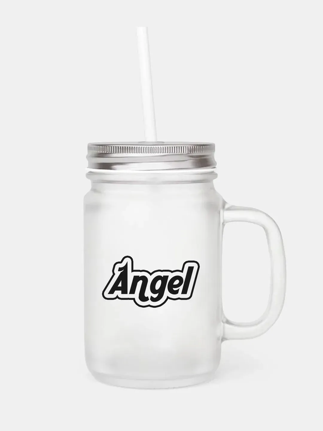 Angel Mason Jar