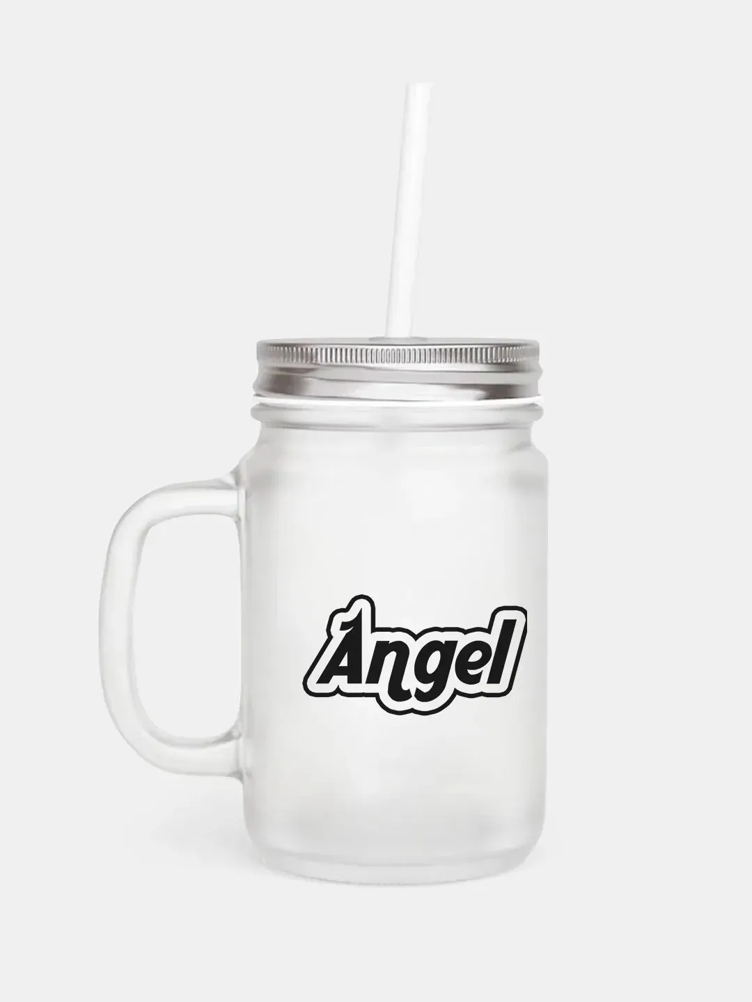 Angel Mason Jar