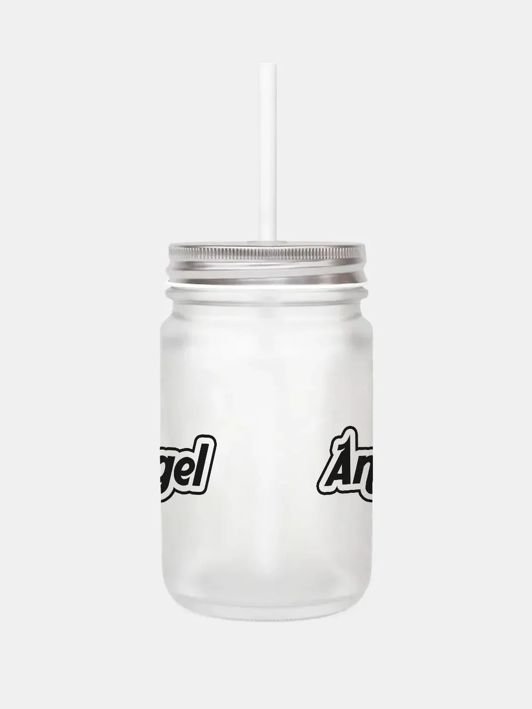 Angel Mason Jar