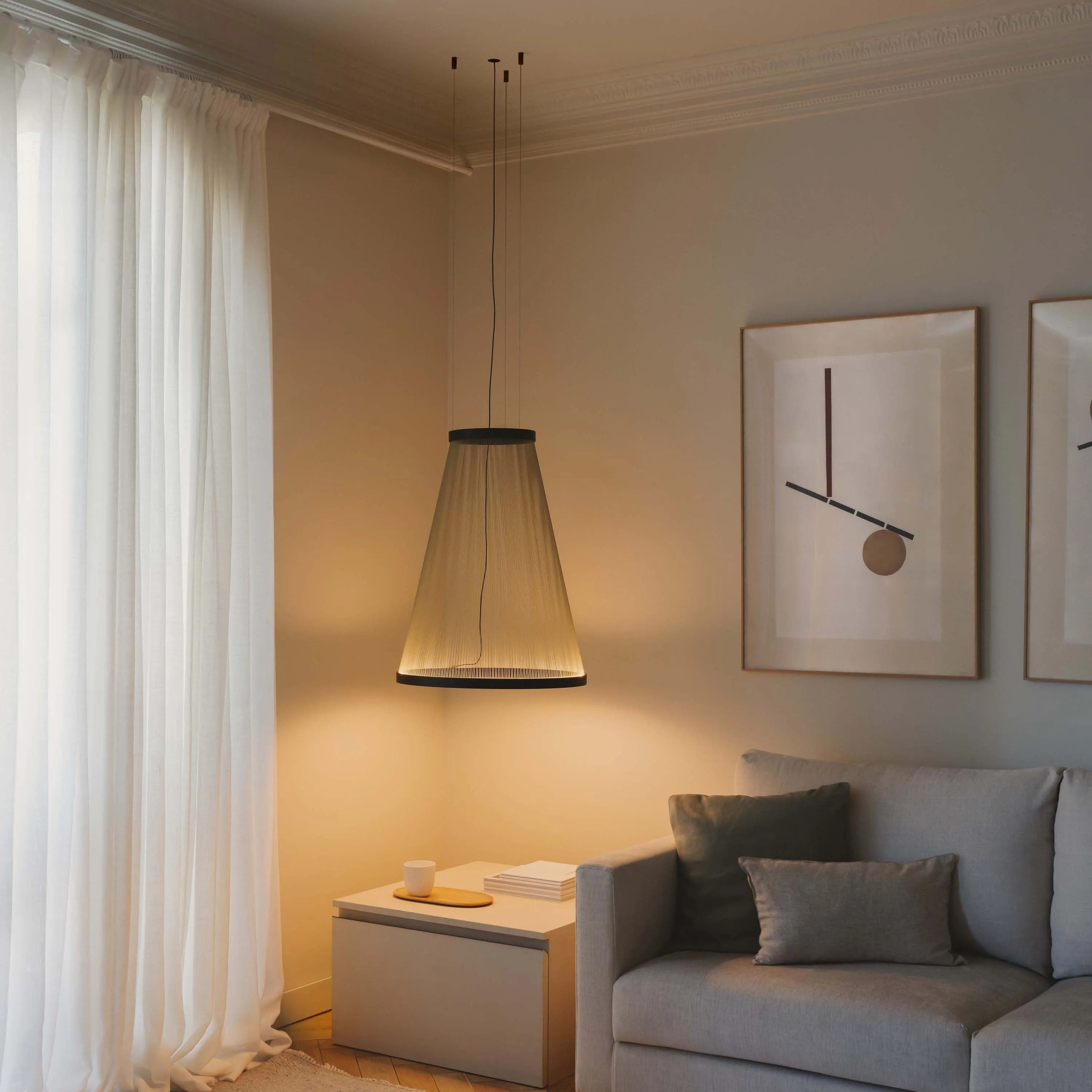 Array Cone LED Pendant Light
