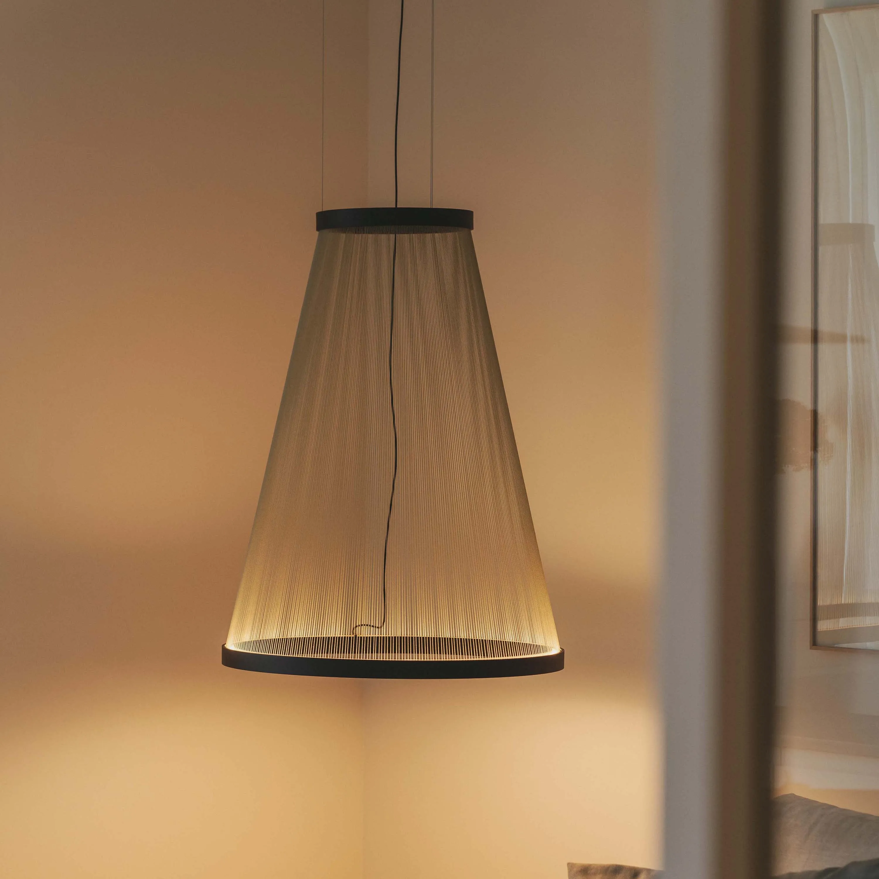 Array Cone LED Pendant Light