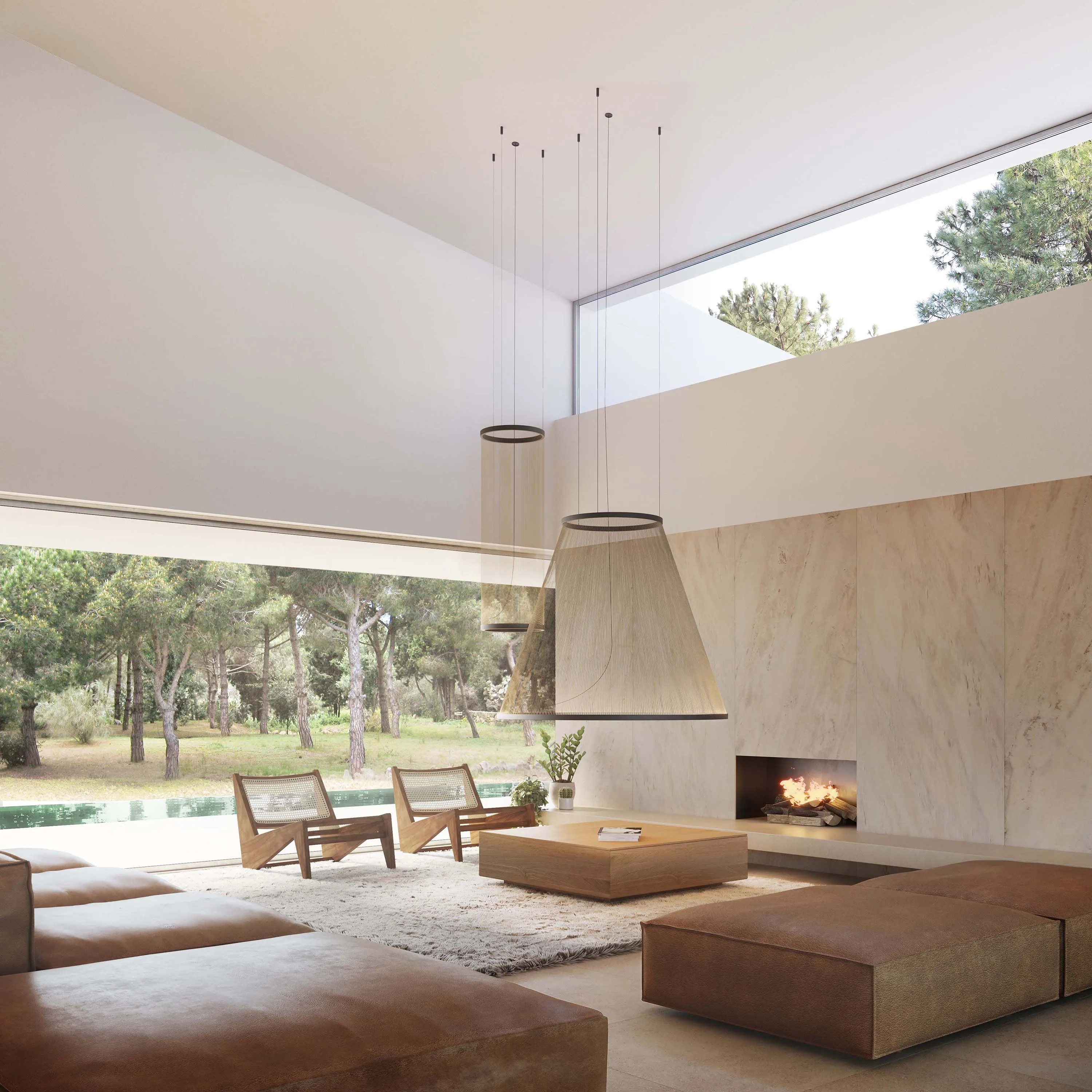 Array Cone LED Pendant Light