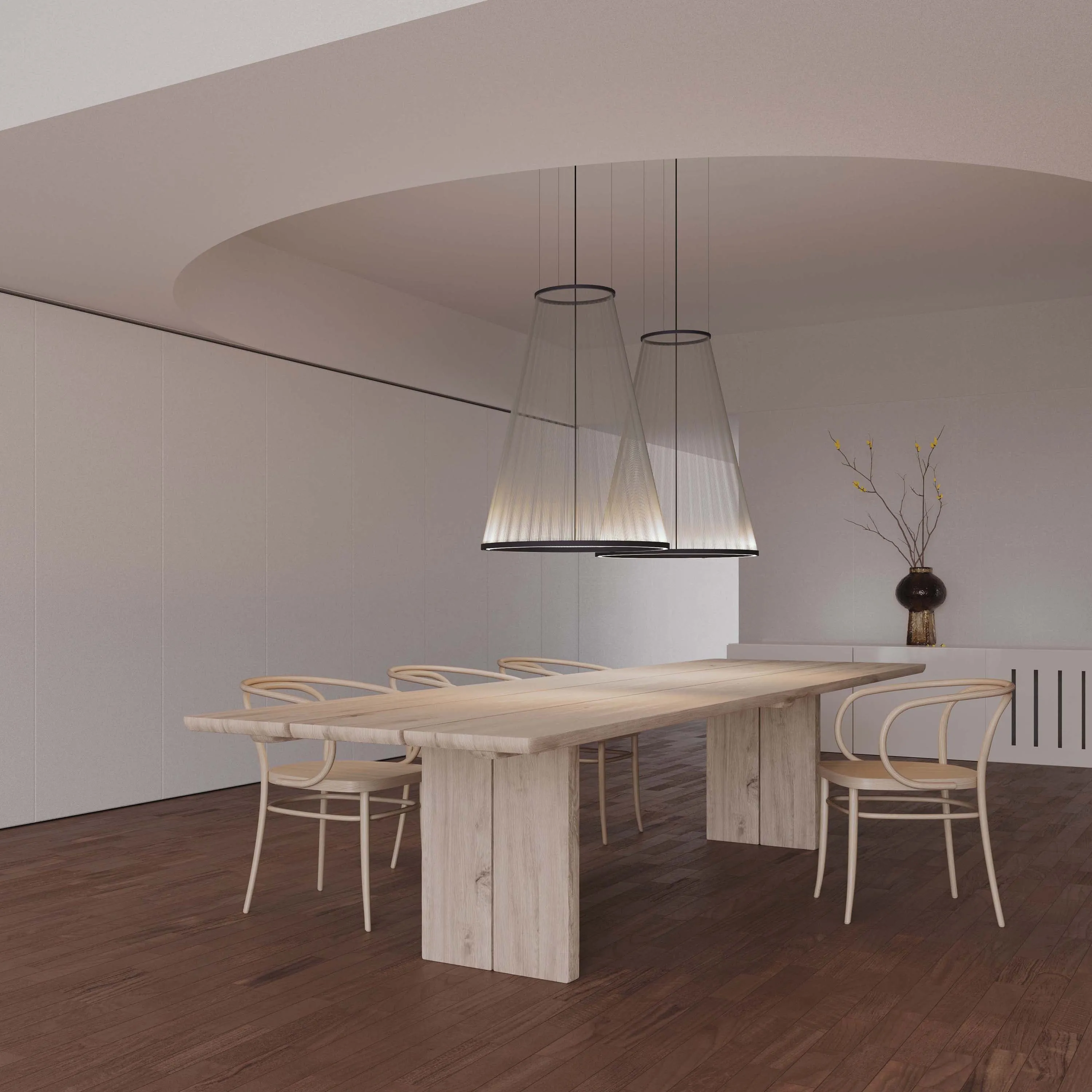 Array Cone LED Pendant Light