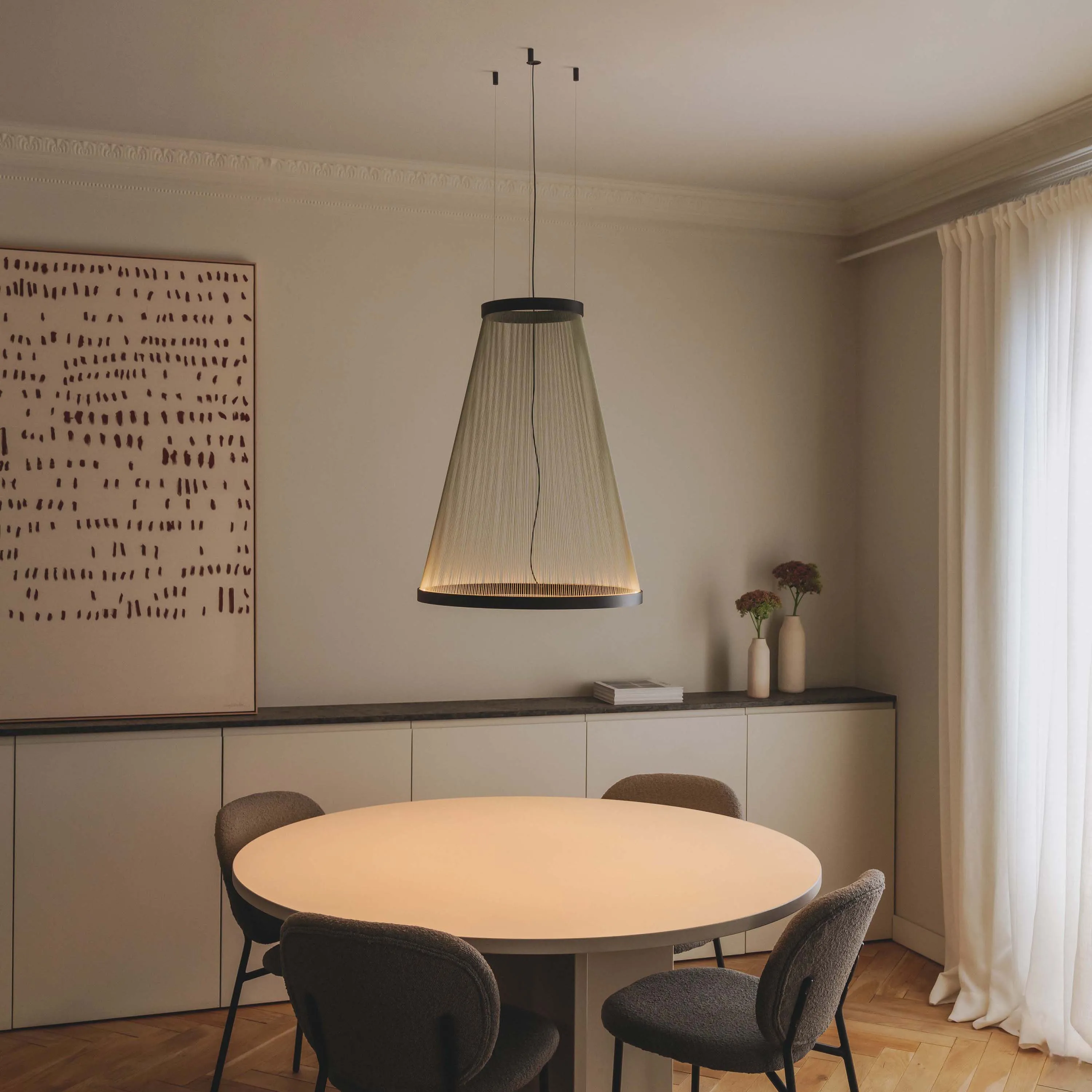 Array Cone LED Pendant Light