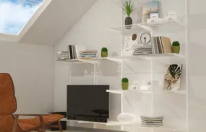 Attic Living Room Organisation Kit