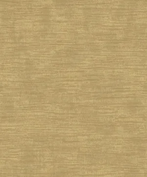 Bark Texture Wallpaper in Antique Brass from the Essential Textures Collection