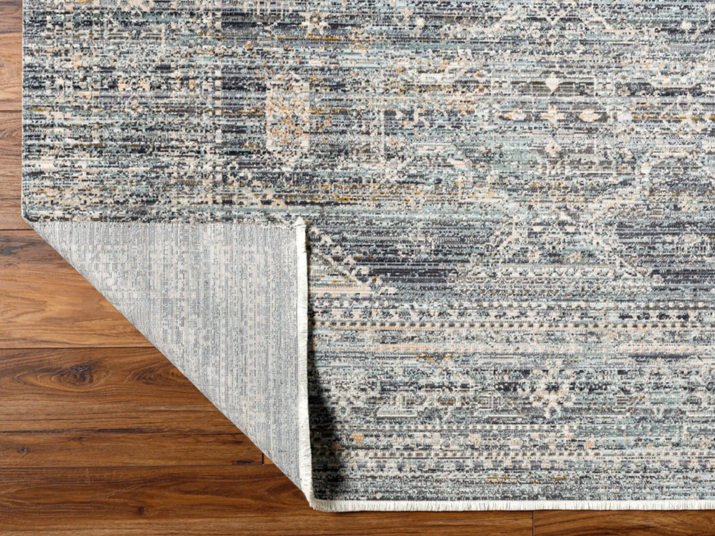 Becki Owens Margaret Emblem Indoor Machine Woven Rug