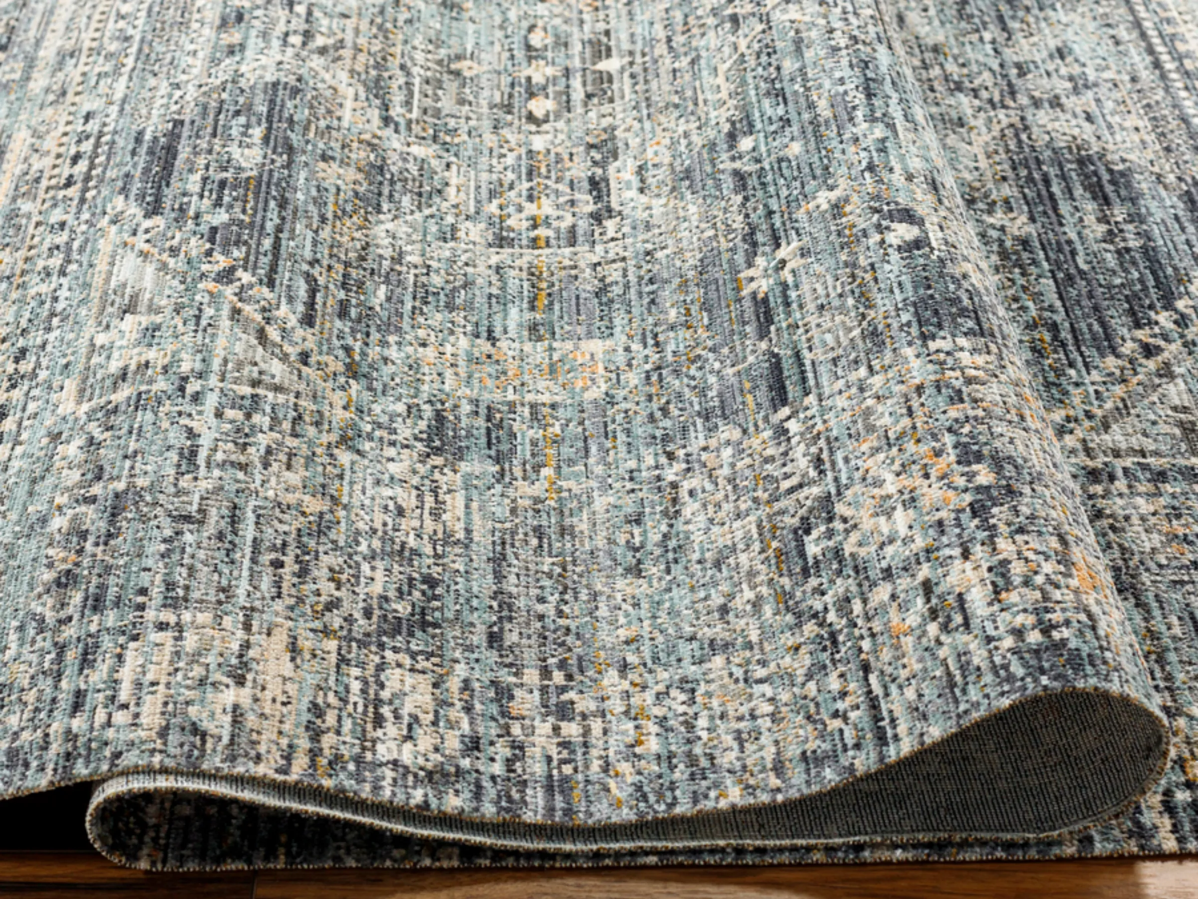 Becki Owens Margaret Emblem Indoor Machine Woven Rug