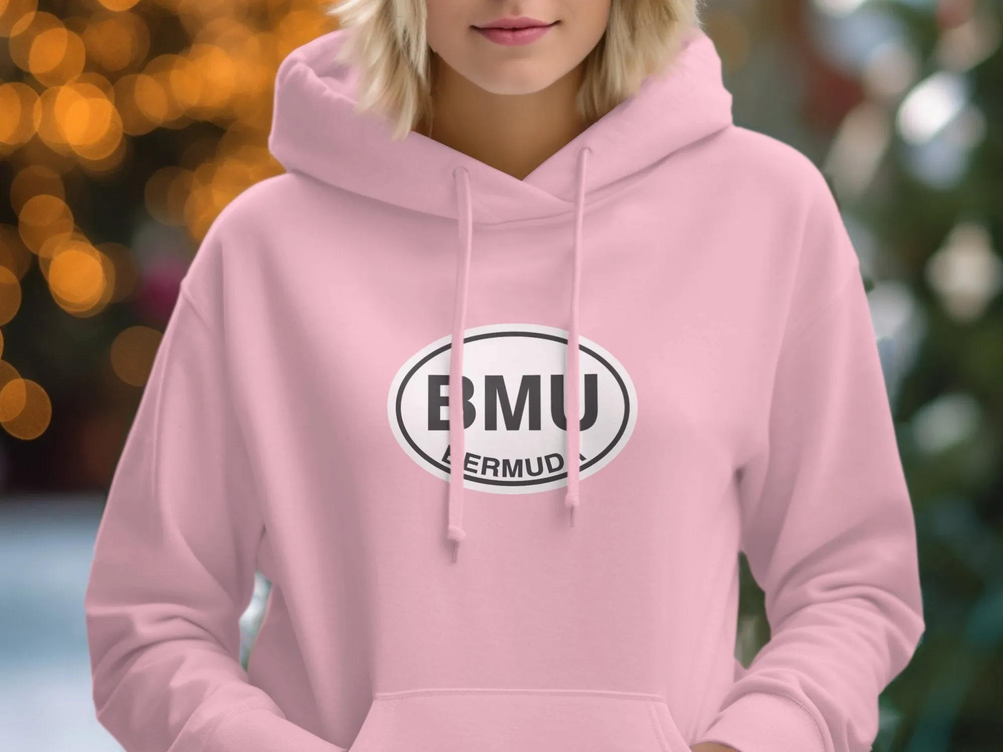 Bermuda Vacation Hoodie for Pink Sand Beach Lovers