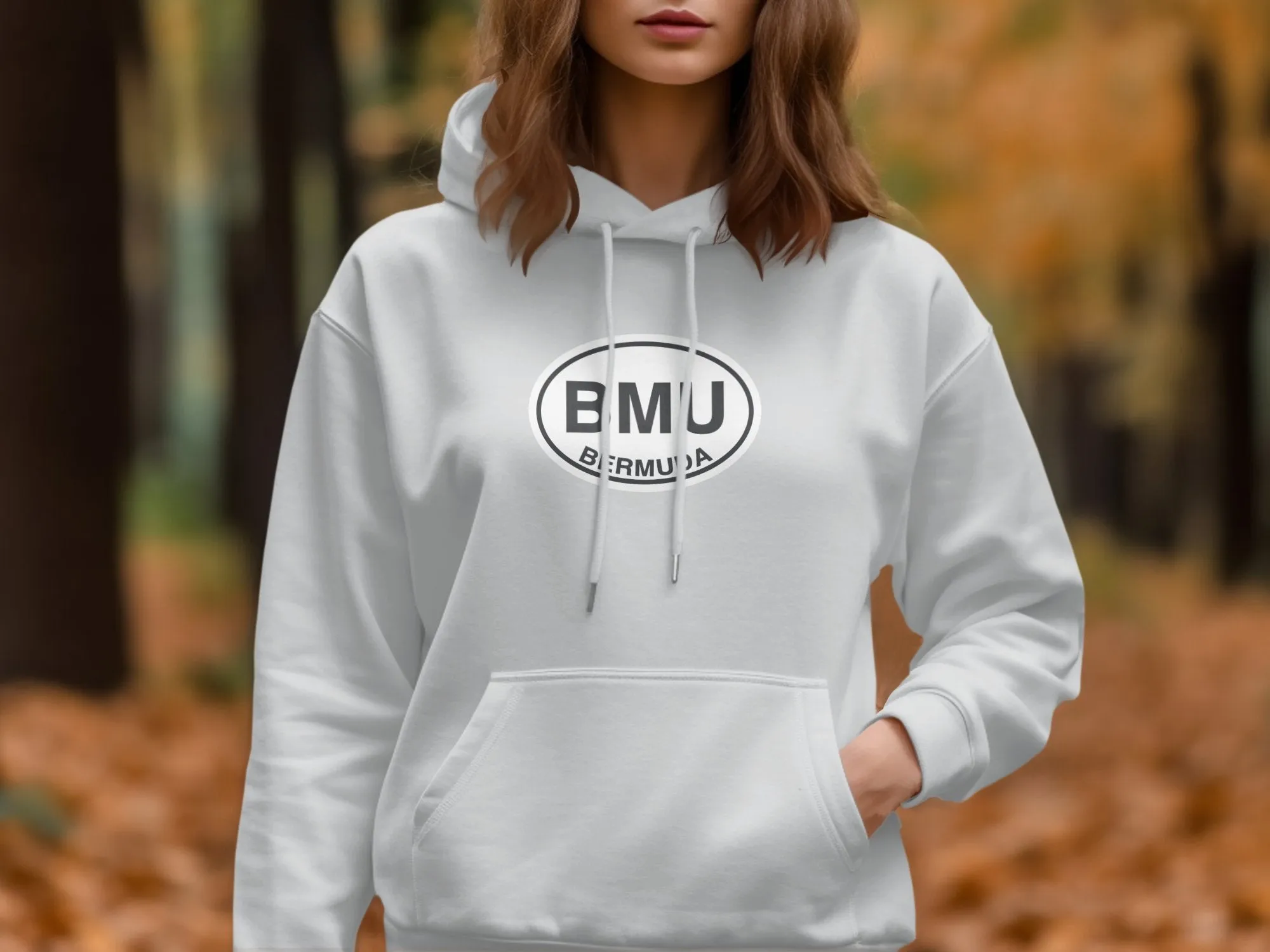 Bermuda Vacation Hoodie for Pink Sand Beach Lovers