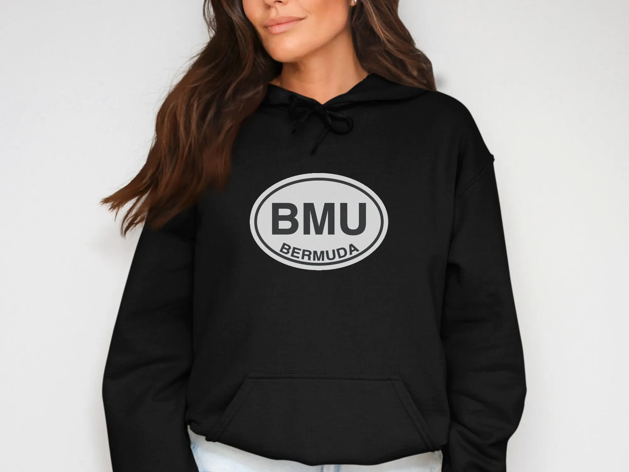 Bermuda Vacation Hoodie for Pink Sand Beach Lovers