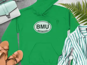 Bermuda Vacation Hoodie for Pink Sand Beach Lovers