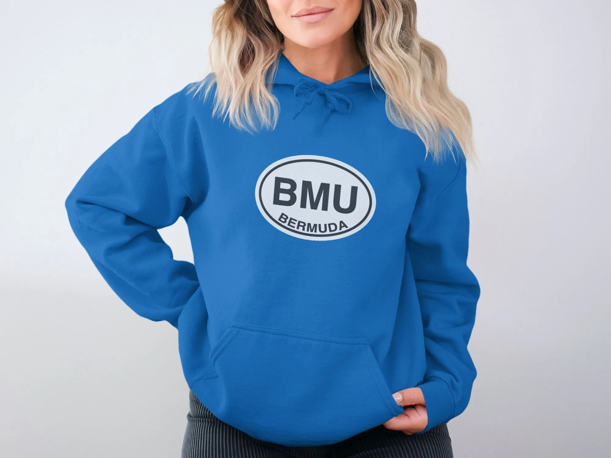 Bermuda Vacation Hoodie for Pink Sand Beach Lovers