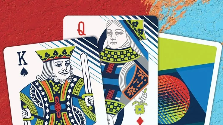 Bicycle Chroma Playing Cards