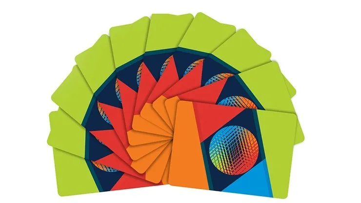Bicycle Chroma Playing Cards