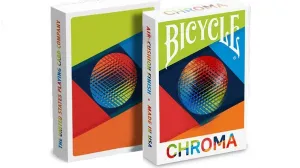 Bicycle Chroma Playing Cards