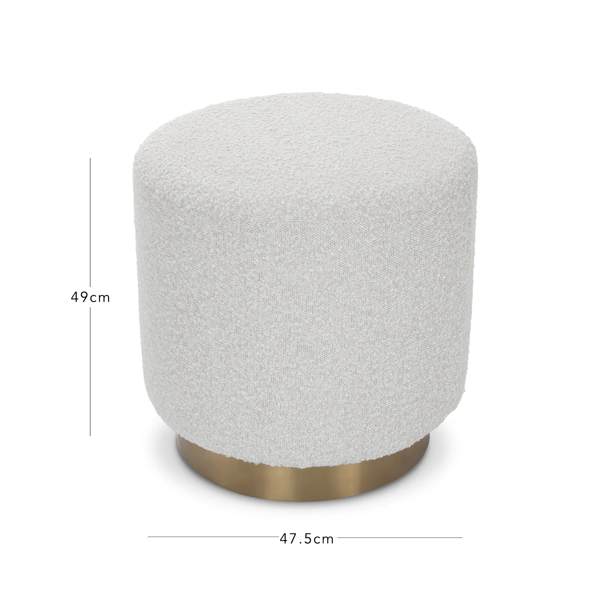 BIG BOY III OTTOMAN