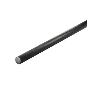 Black Steel Bar Round