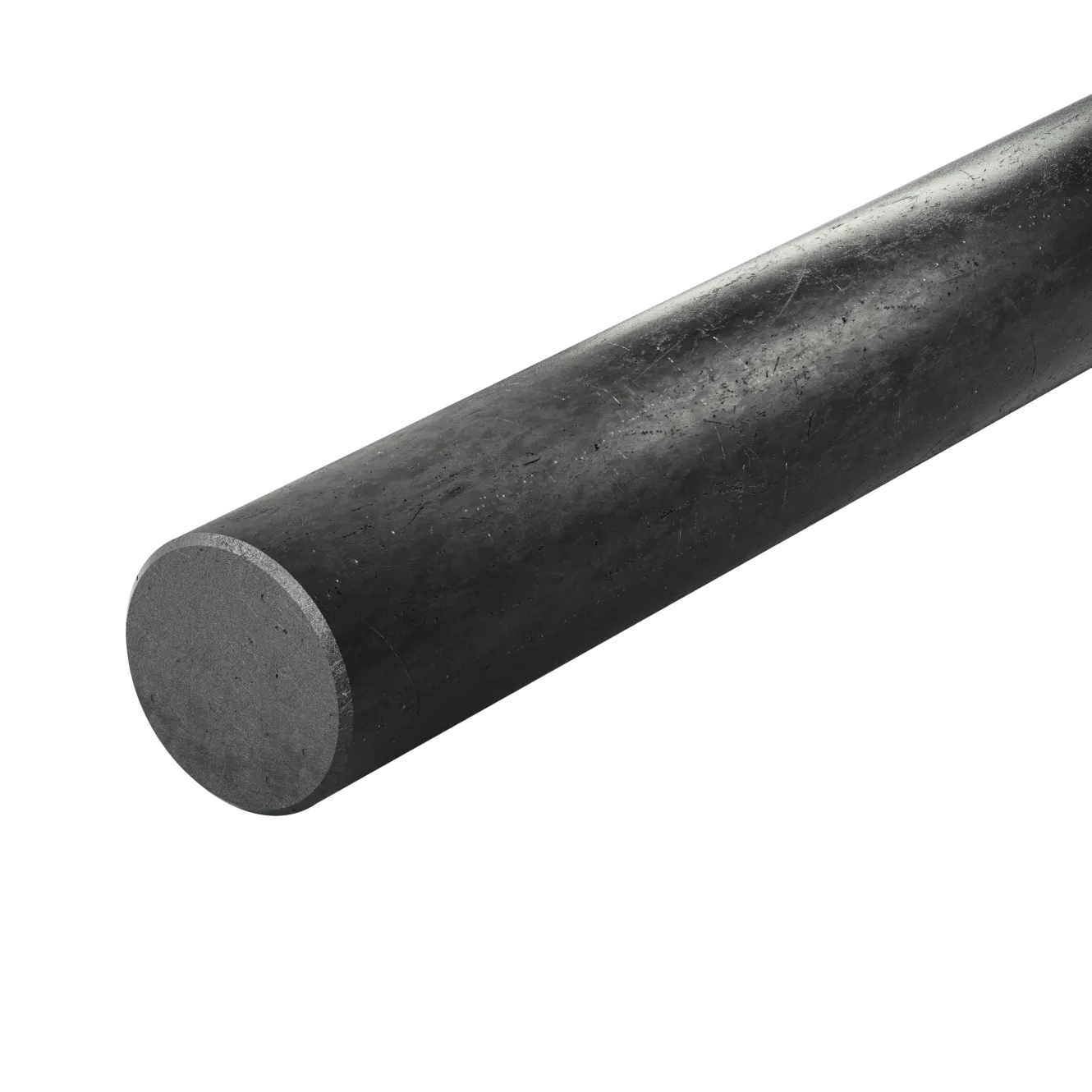 Black Steel Bar Round