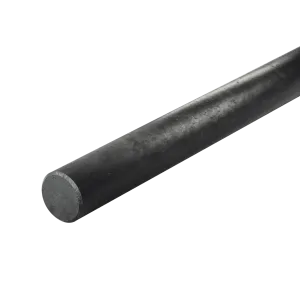 Black Steel Bar Round