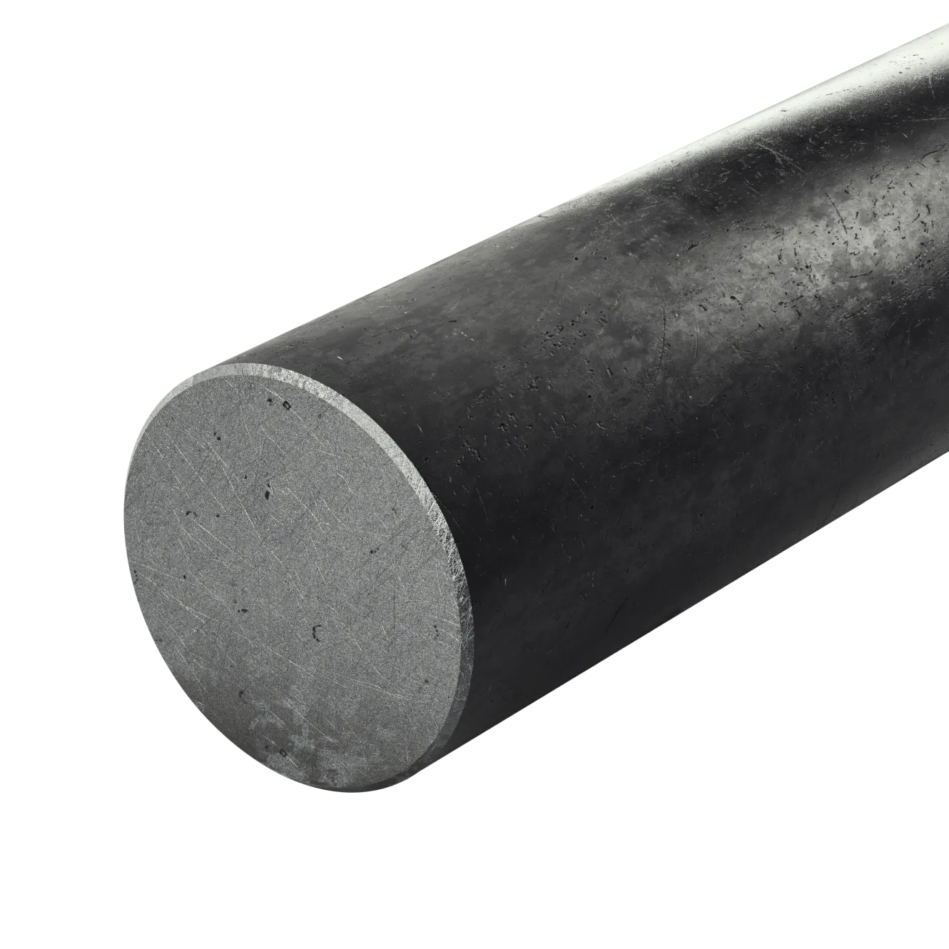 Black Steel Bar Round