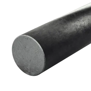 Black Steel Bar Round