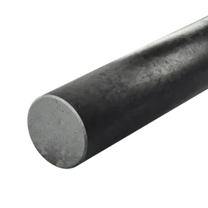 Black Steel Bar Round