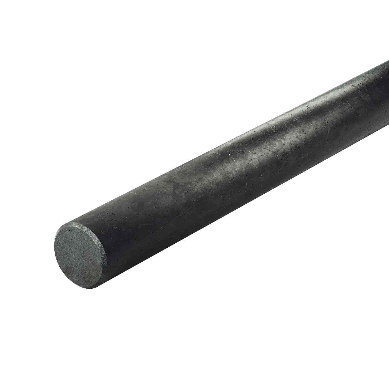 Black Steel Bar Round