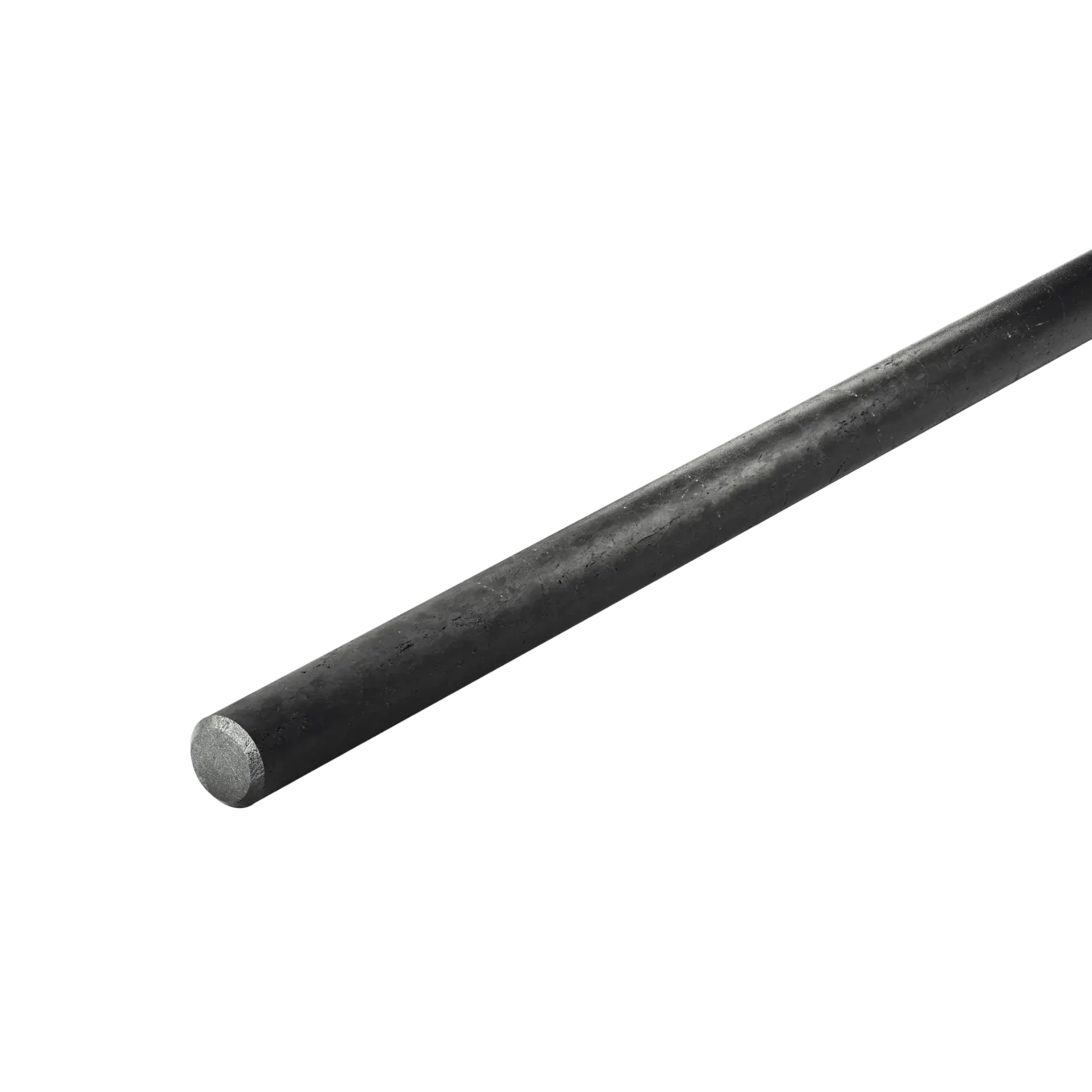 Black Steel Bar Round