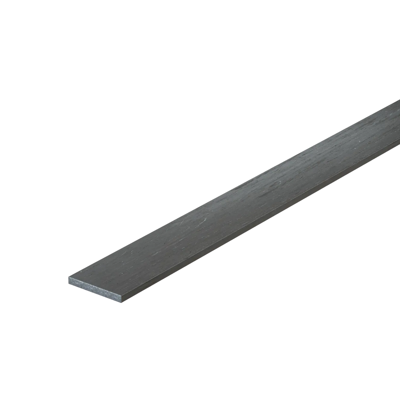 Black Steel Flat Bar