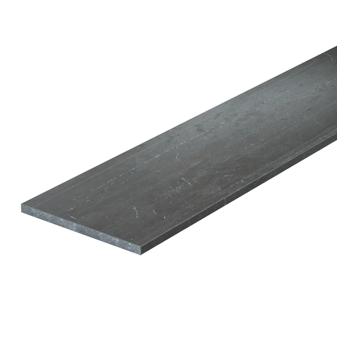 Black Steel Flat Bar