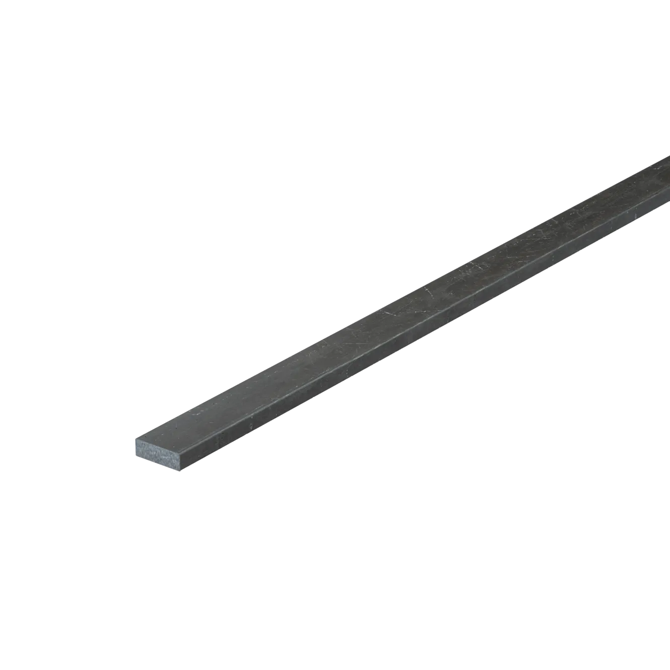 Black Steel Flat Bar