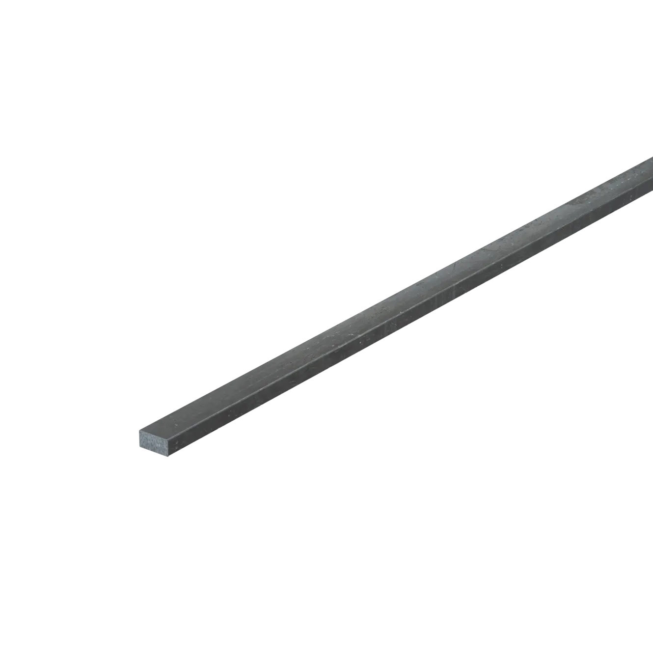 Black Steel Flat Bar