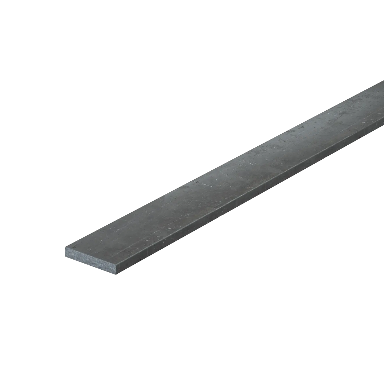 Black Steel Flat Bar