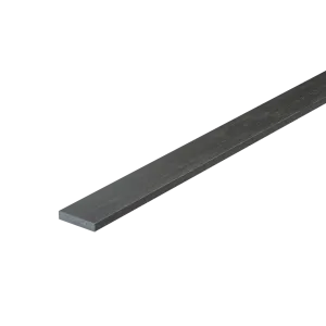 Black Steel Flat Bar