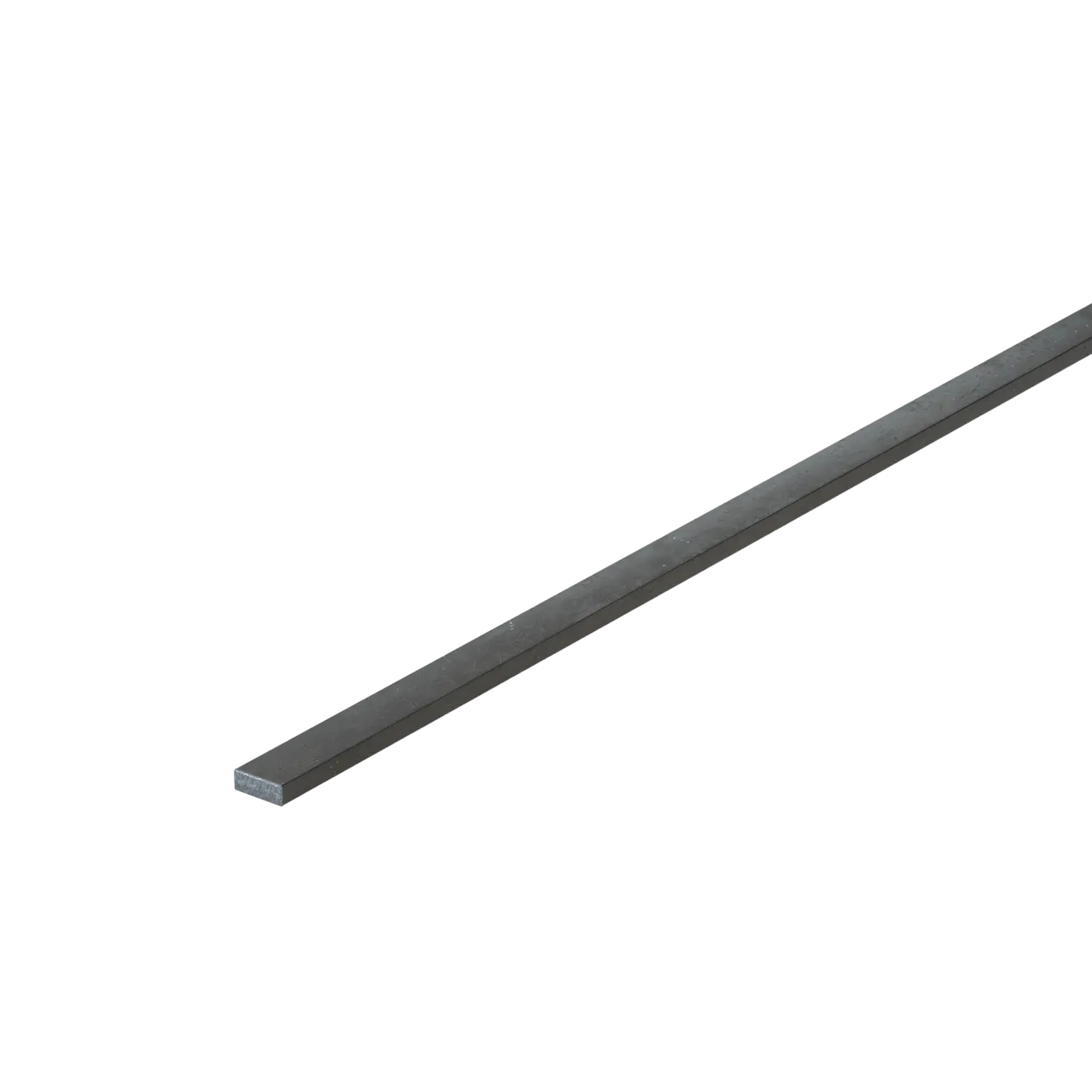 Black Steel Flat Bar