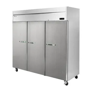 Blue Air BSF72T-HC 3-Door Reach-In Freezer 72 Cu Ft - Top Mounted
