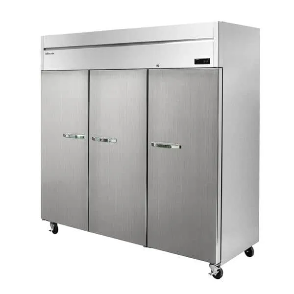 Blue Air BSF72T-HC 3-Door Reach-In Freezer 72 Cu Ft - Top Mounted