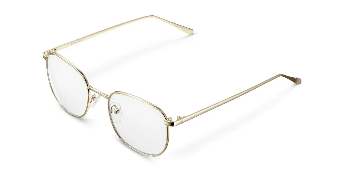 Bluelight Glasses Maio Gold