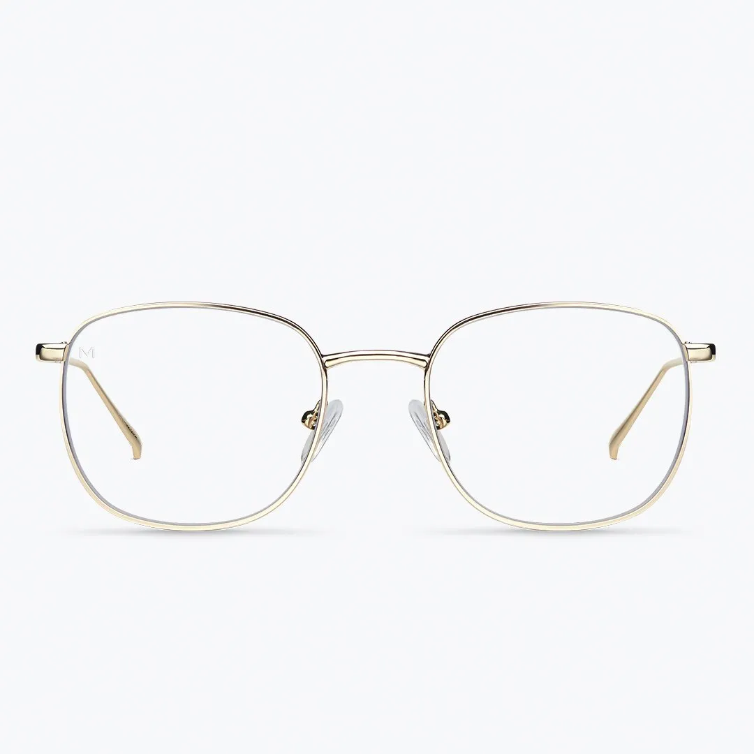 Bluelight Glasses Maio Gold