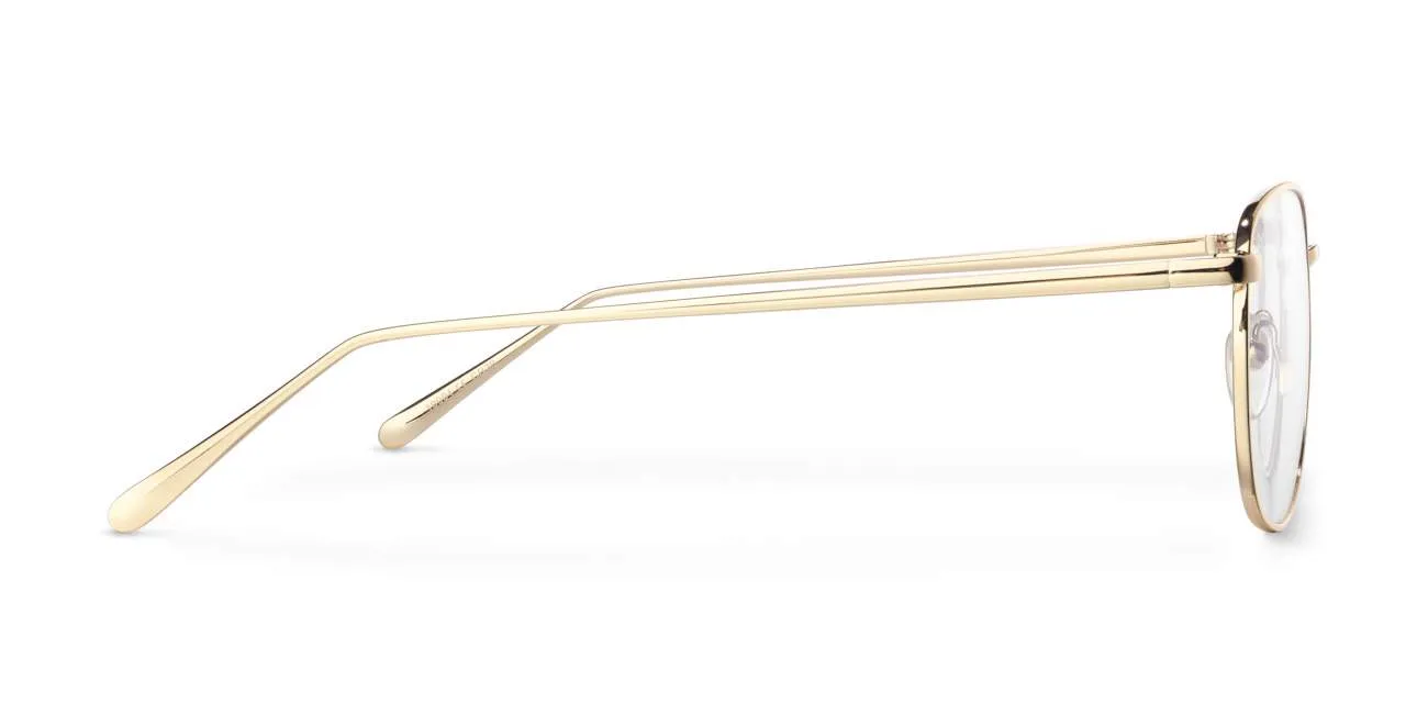Bluelight Glasses Maio Gold