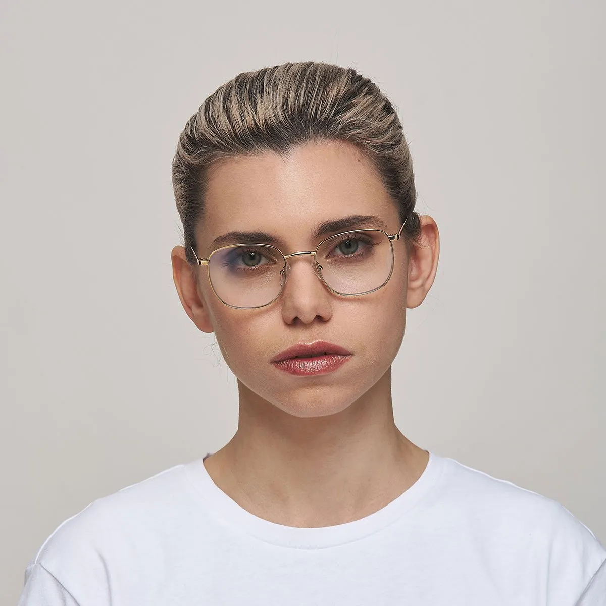 Bluelight Glasses Maio Gold
